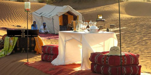 Merzouga luxury desert tours