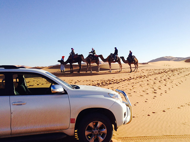 fes to marrakech desert tours 4 days