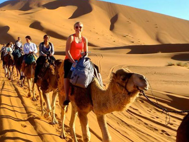 marrakech to casablanca desert tour